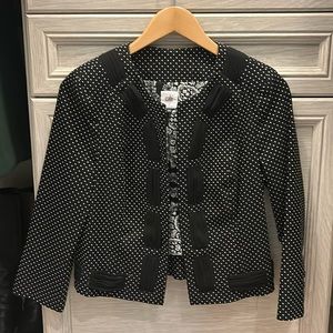 Cabi Dot Jacket, Size 6